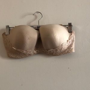 NWOT 34DDD strapless bra from Victoria’s Secret